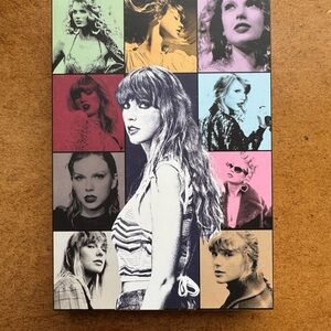 Taylor Swift VIP merch (VIP ticket, bumper, sticker, postcards)